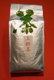 上粉茶 500グラム