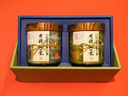 有機緑茶 K-009 80グラム X 2缶
